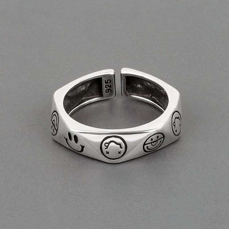 'All The Feels' Smile Ring