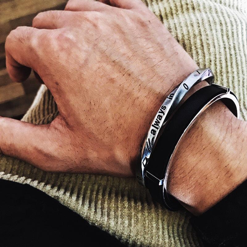 Viking Mobius Battle Bracelet