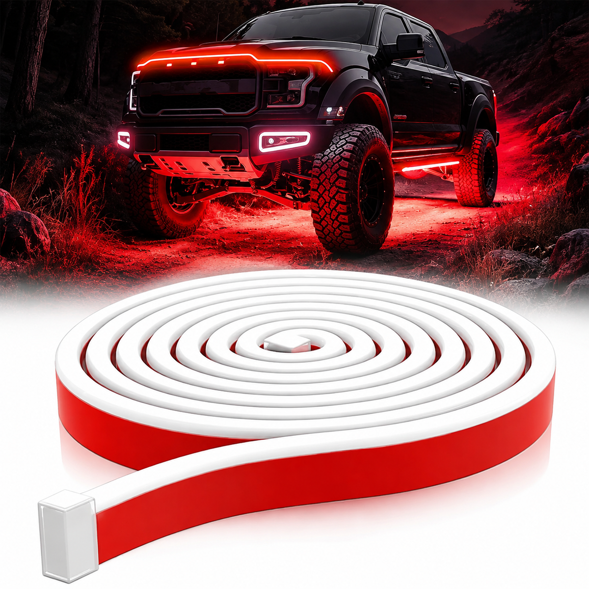 Dynamic Scan Hood LED Light Strip Kit