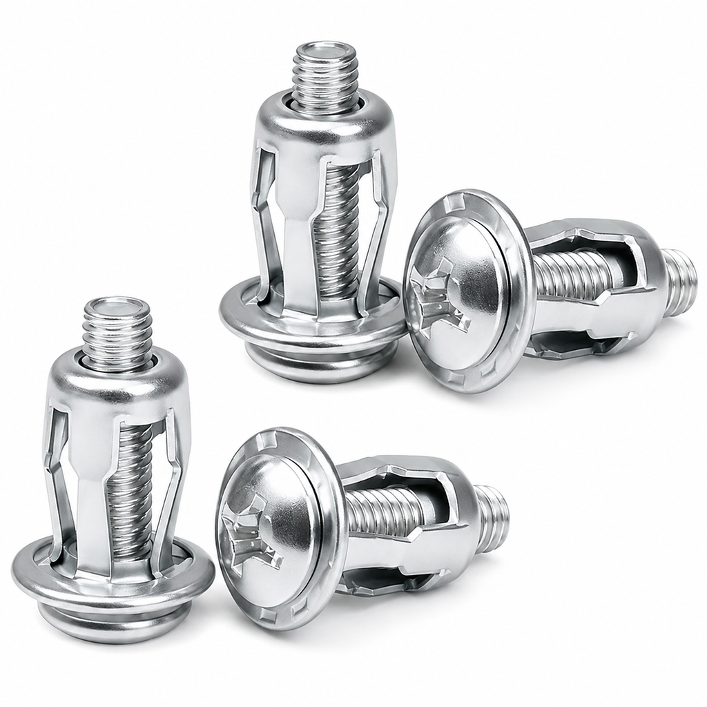 Metal Hollow Wall Anchors – Secure Fastening for Drywall &amp; Panel Projects