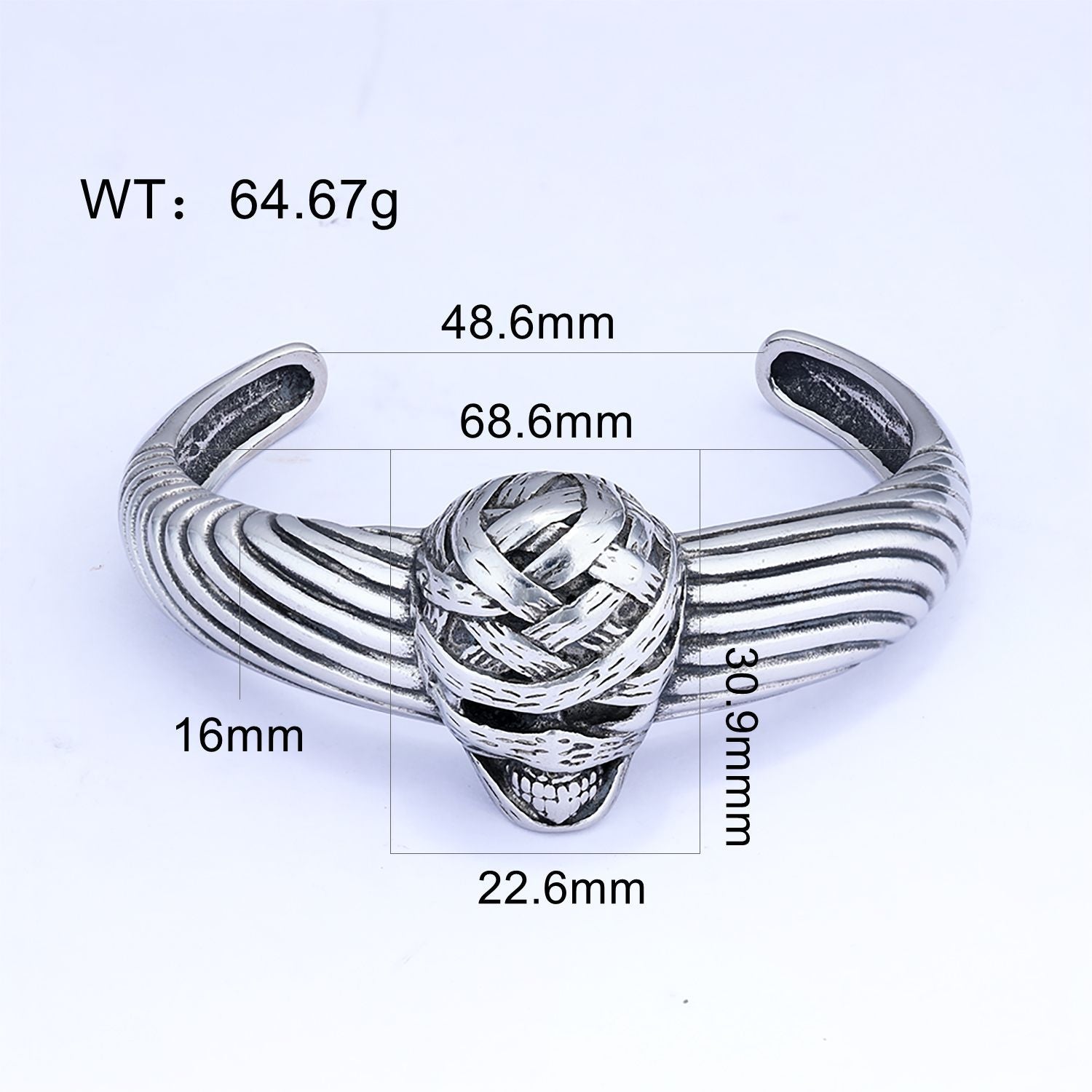Mummy Zombie Bracelet