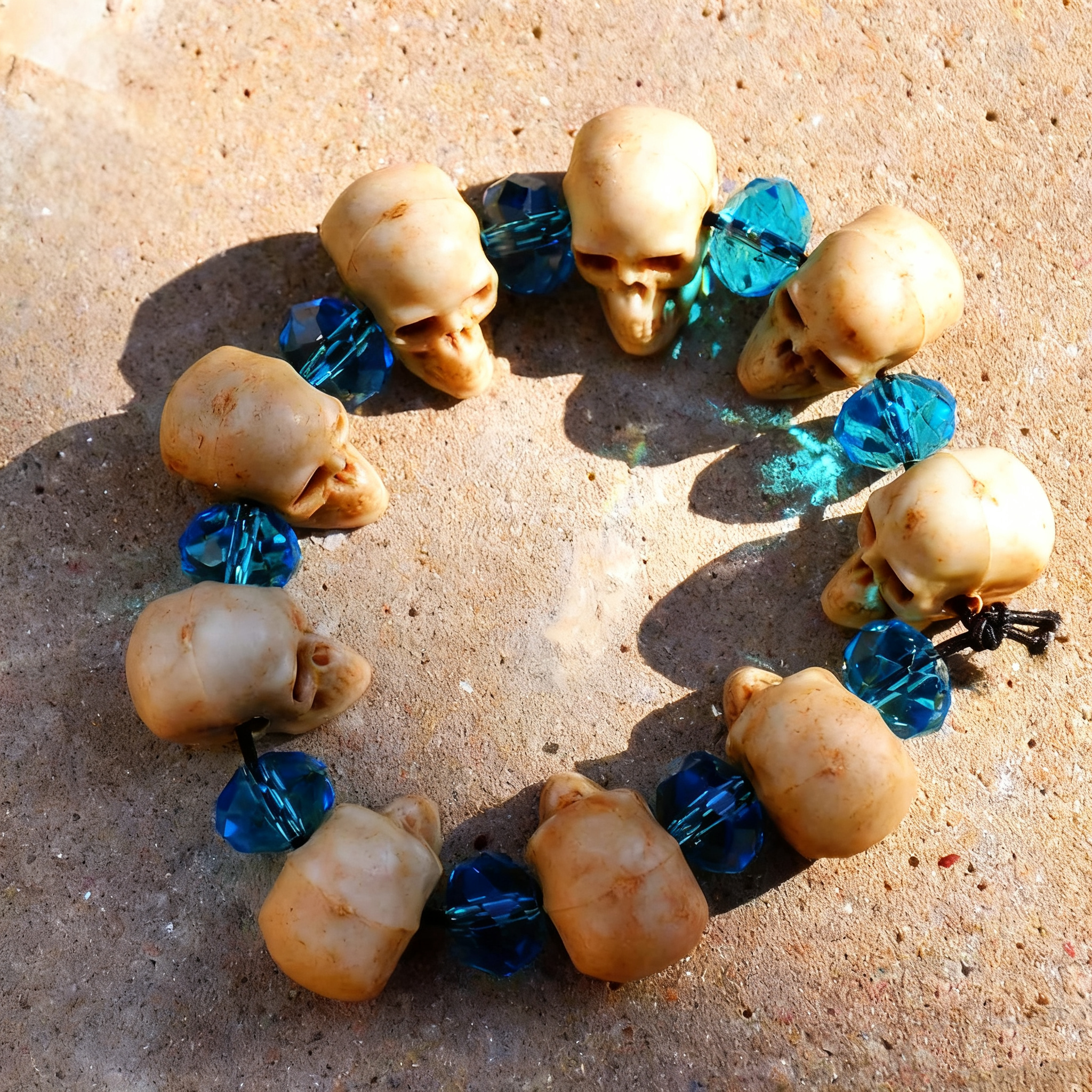 Skull bracelet