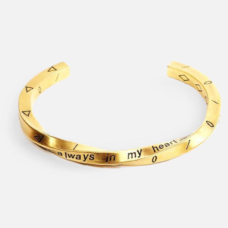 Viking Mobius Battle Bracelet