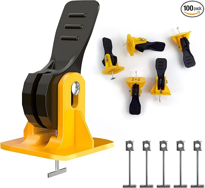 Reusable Tile Leveling System