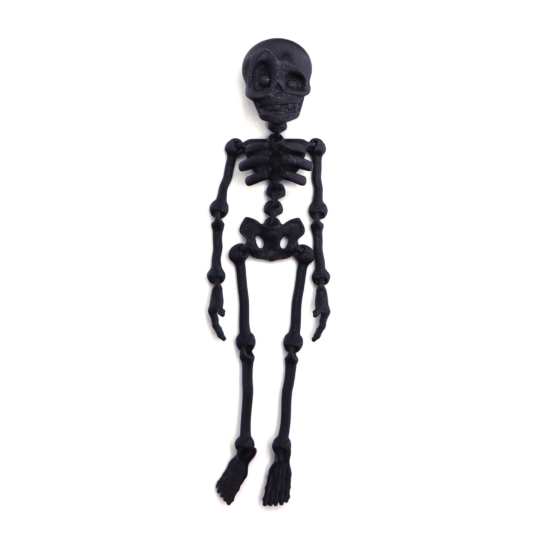 3D printed skull creative refrigerator magnet