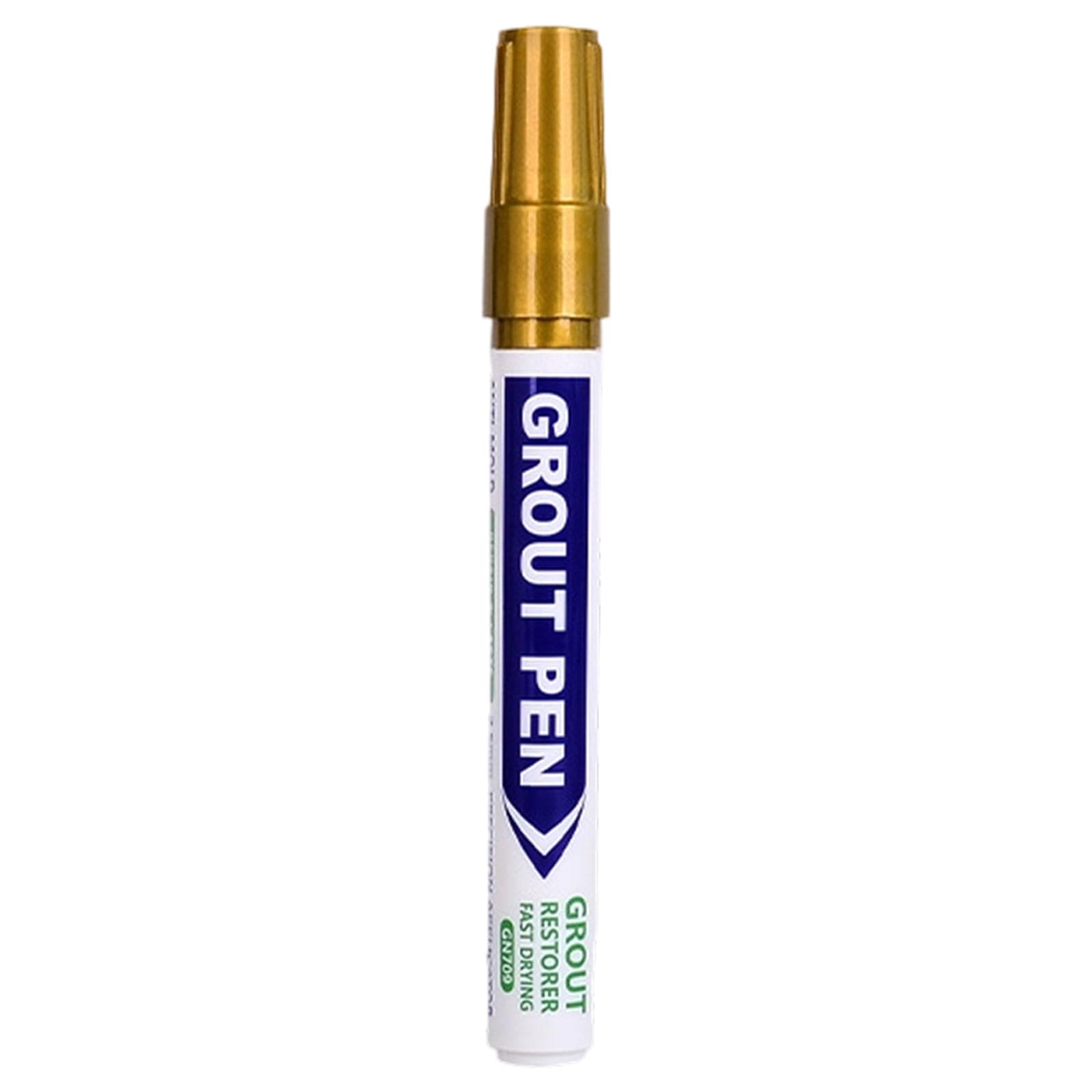 Quick-Drying  Moisture-Resistant Tile Grout Pen
