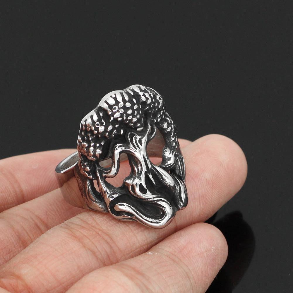 Tree of Life Yggdrasil Viking Ring