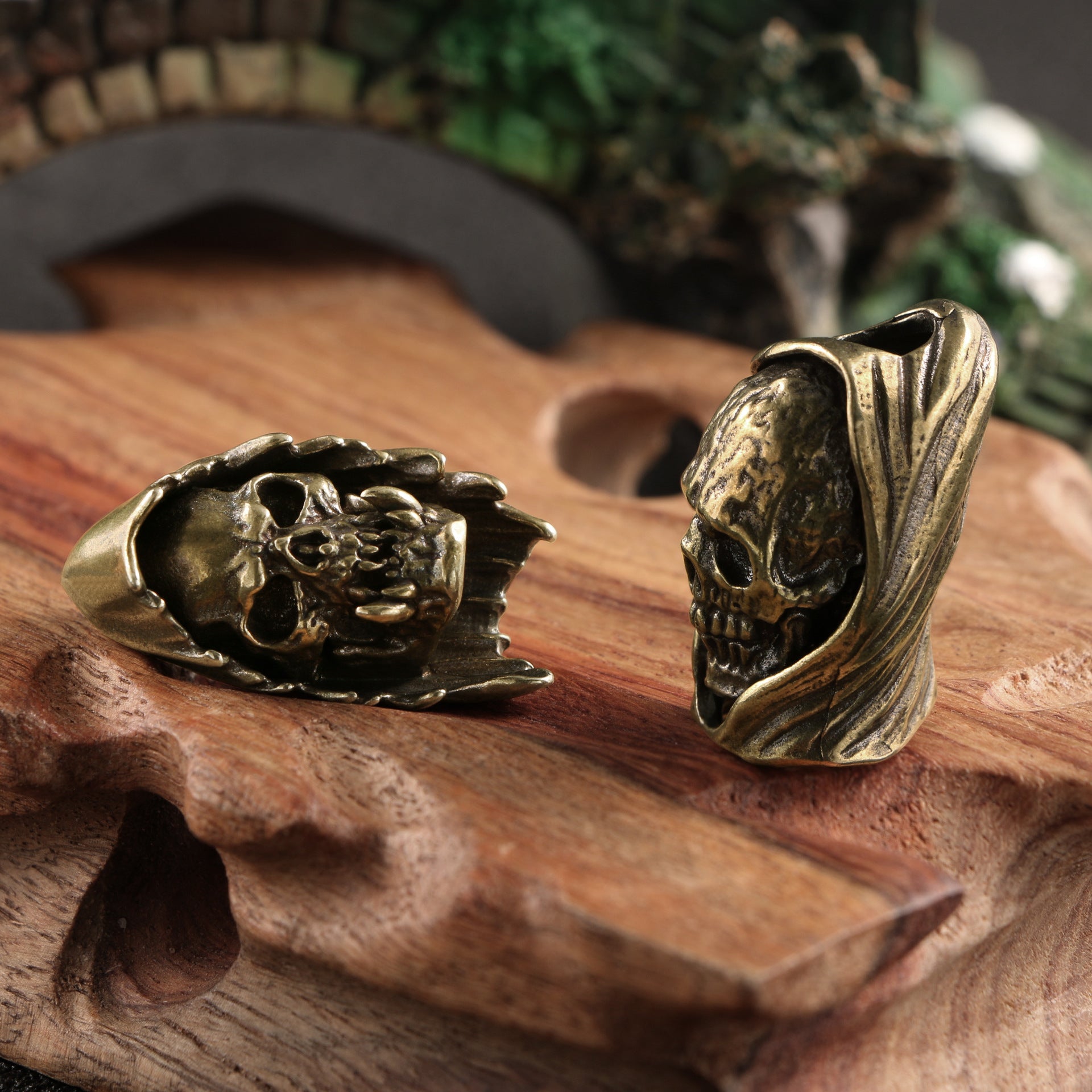 Demon Realm Skull Bracelet
