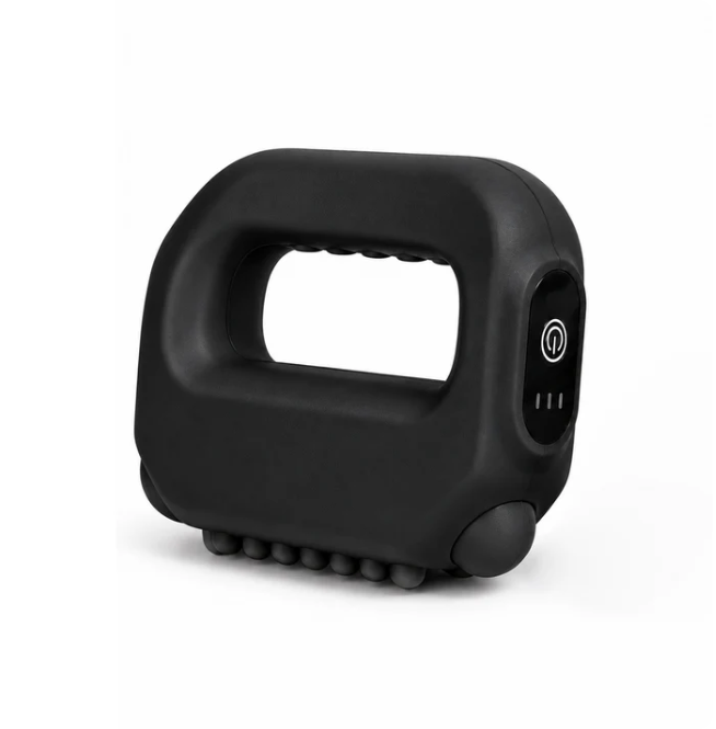 Hands-free fascia massager