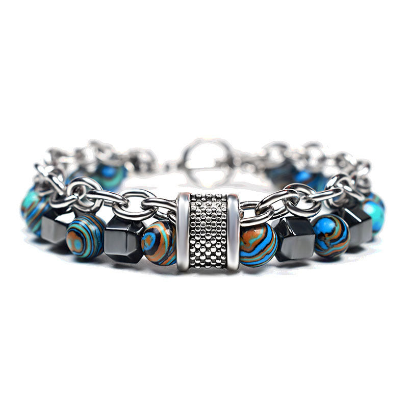 Malachite Bracelet