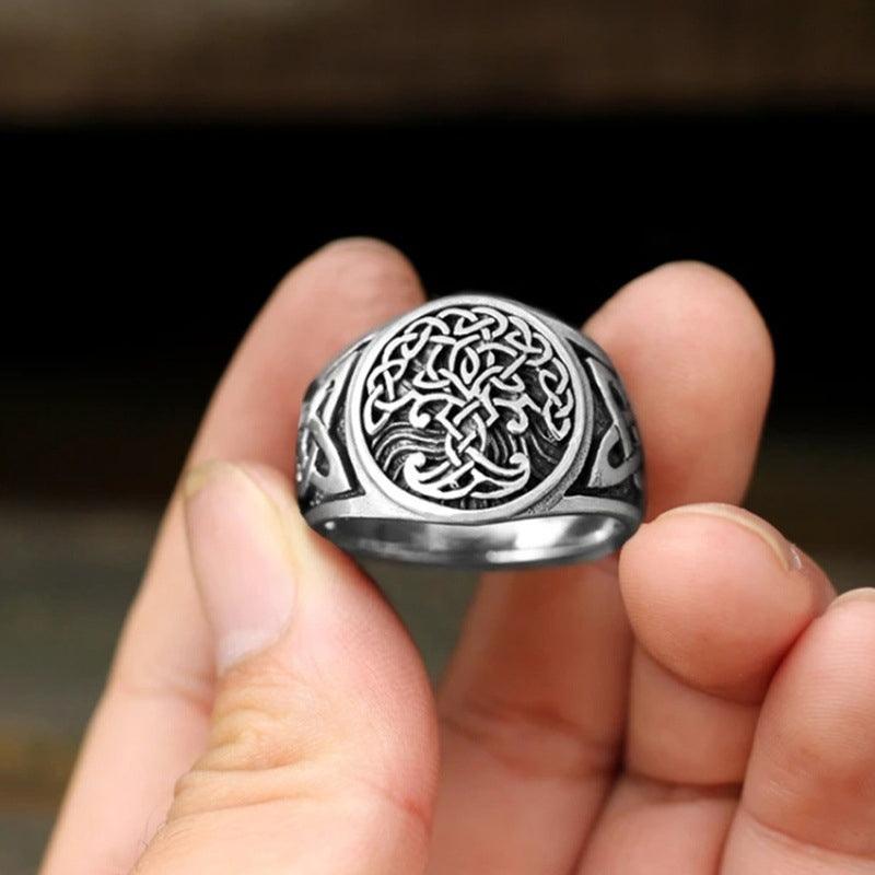 Yggdrasil Viking Ring