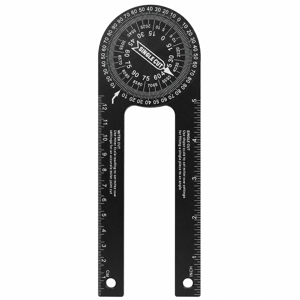 Get the Right Miter Angle — Without the Math