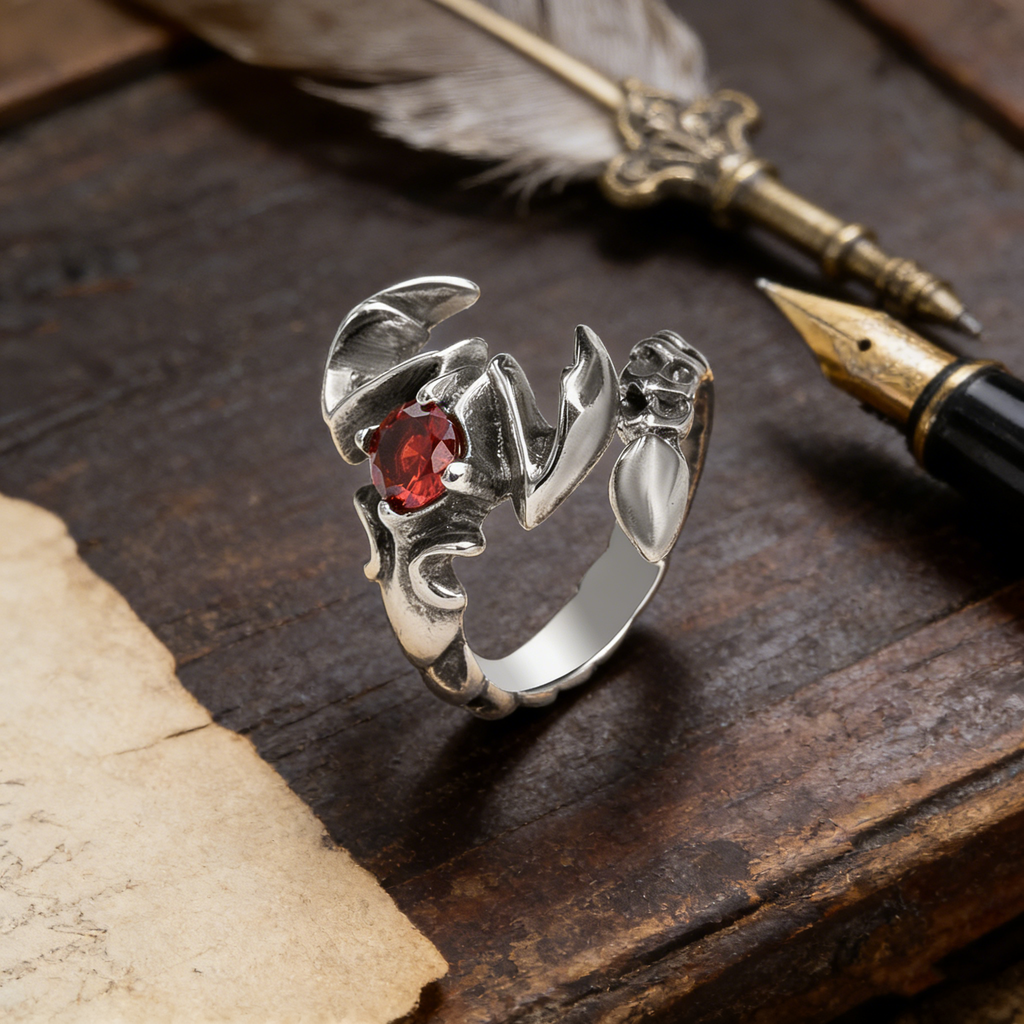 Handmade Scorpion Ring