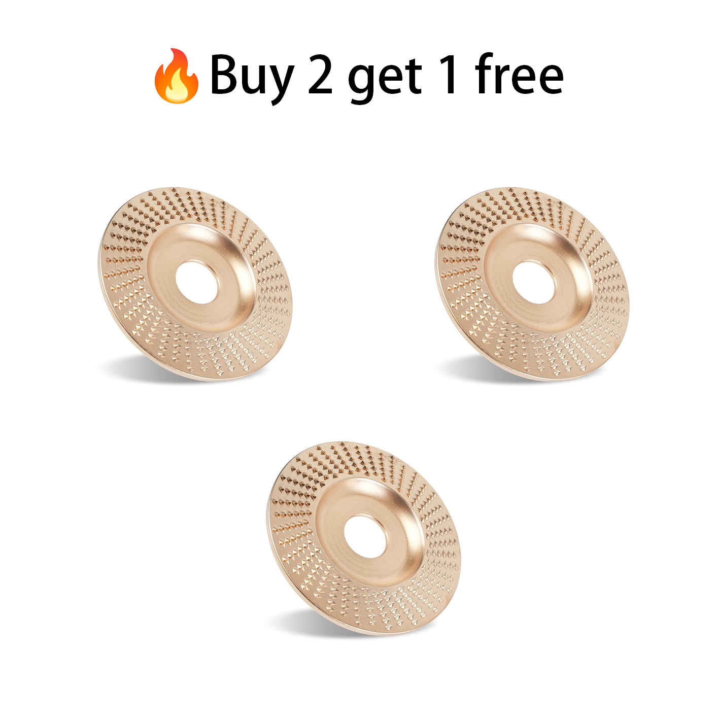 Wood sanding and polishing pads