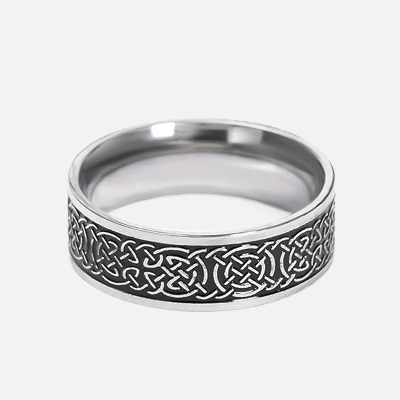 Solomon's Knot Silver Ring