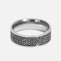Solomon's Knot Silver Ring
