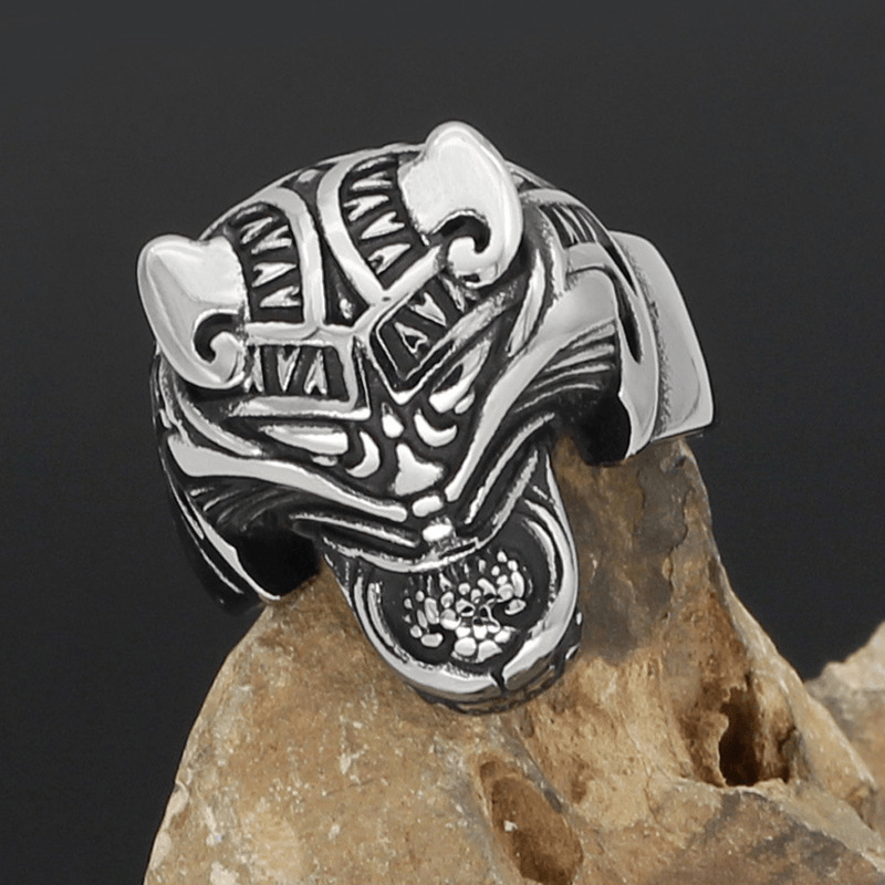 Fenrir Wolf Ring