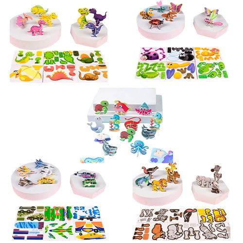 Fun 3D Insect and Dinosaur Jigsaw Puzzle