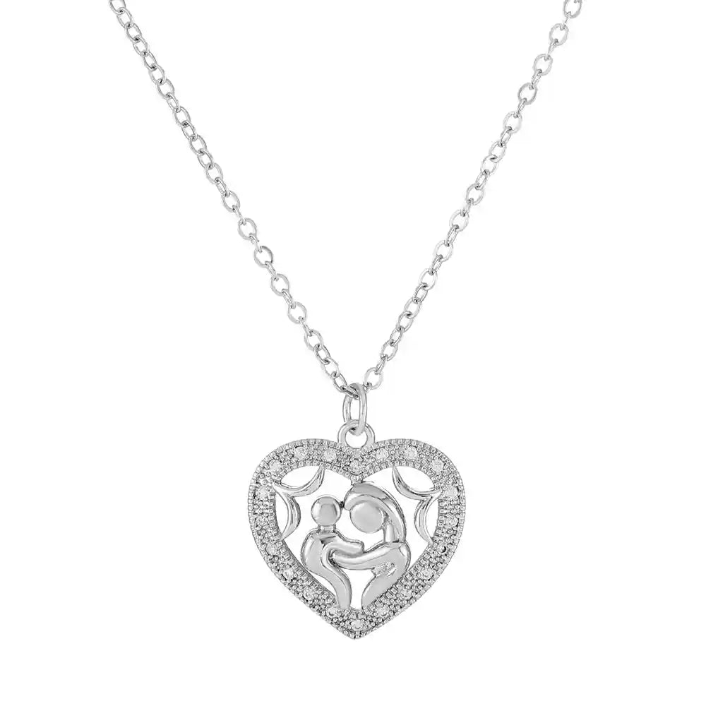 Mother's Day Necklace Vintage Collarbone Chain