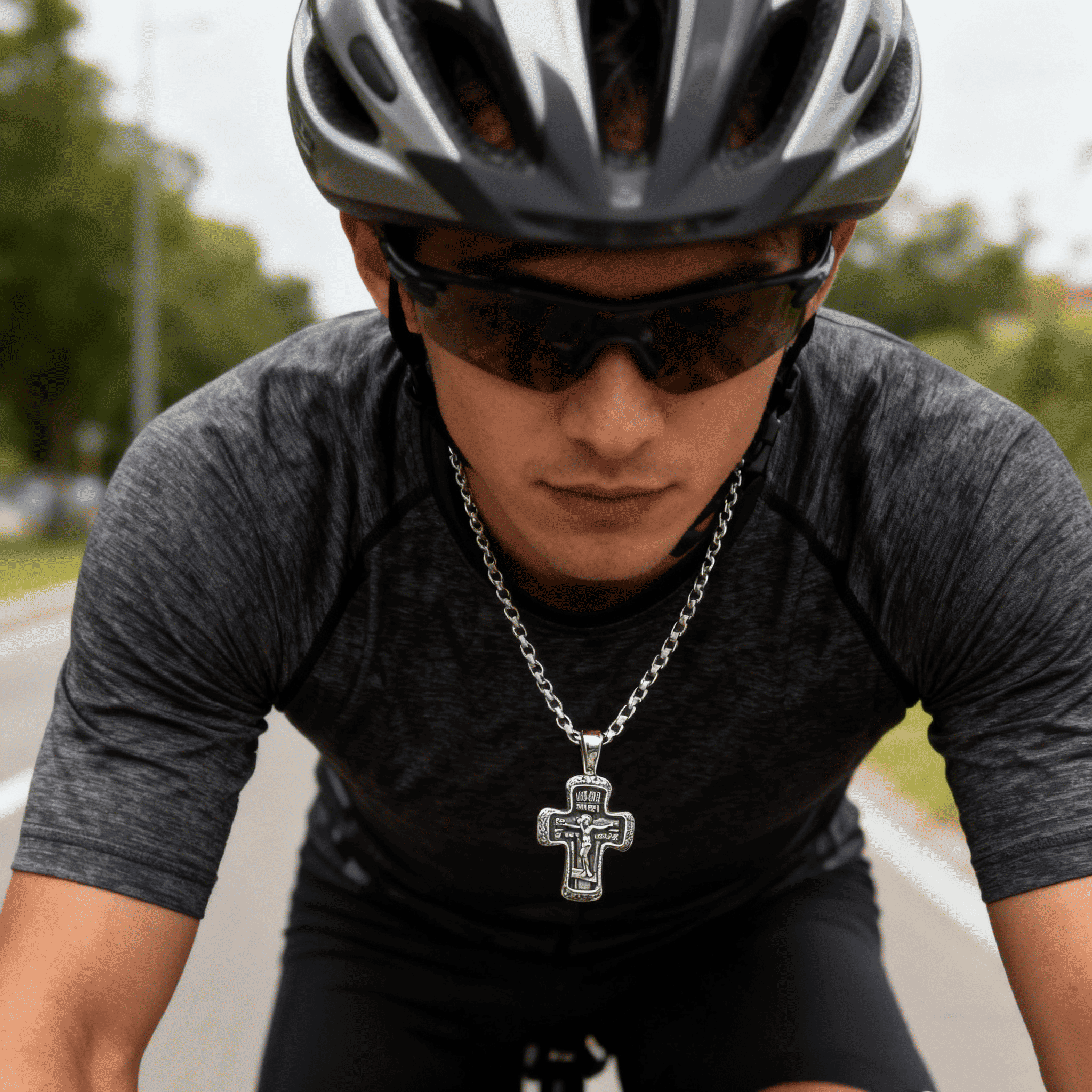 Vintage Cross Necklace Series
