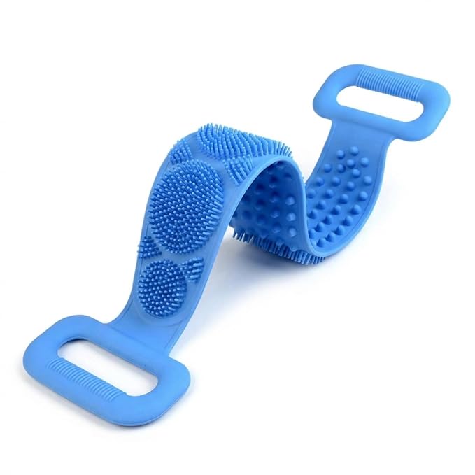ReachClean Dual-Sided Silicone Back Scrubber