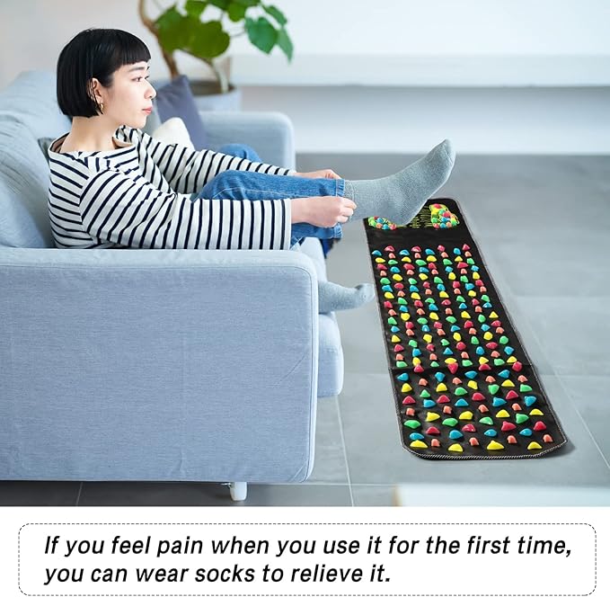Foot acupoint massage slimming pad