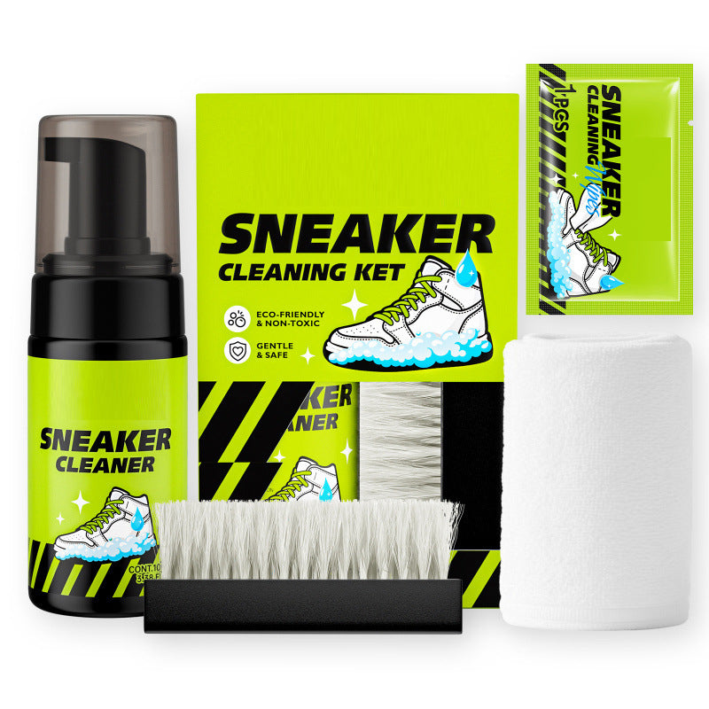 Waterless Sneaker & Mesh Shoe Cleaning Kit
