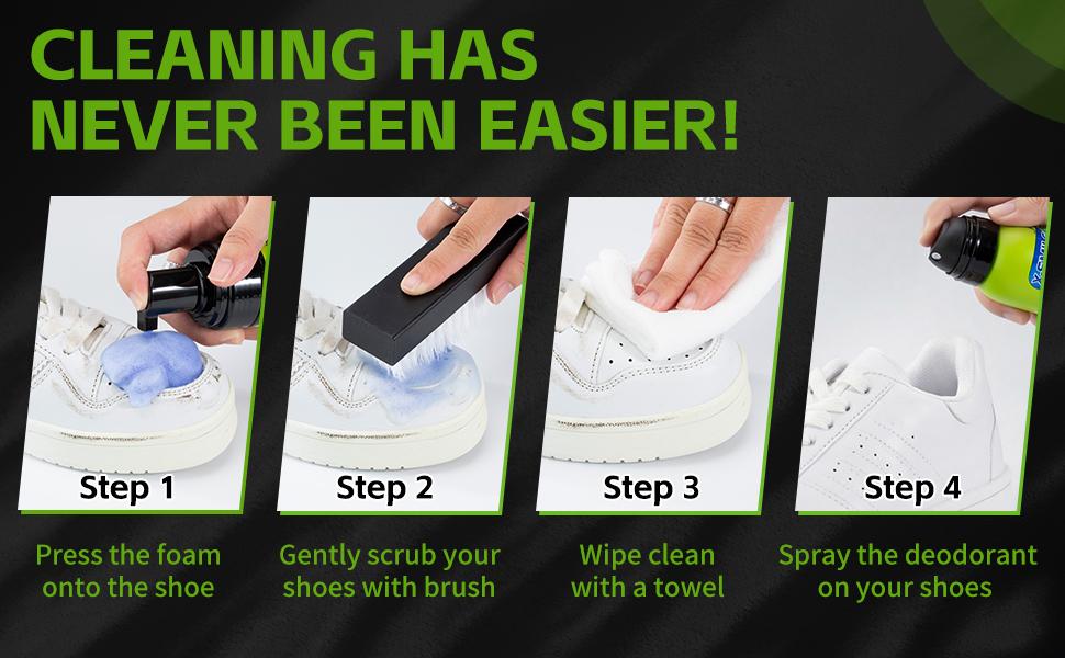 Waterless Sneaker & Mesh Shoe Cleaning Kit