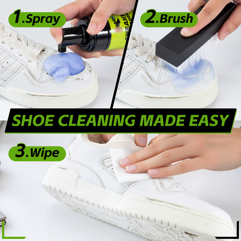 Waterless Sneaker & Mesh Shoe Cleaning Kit