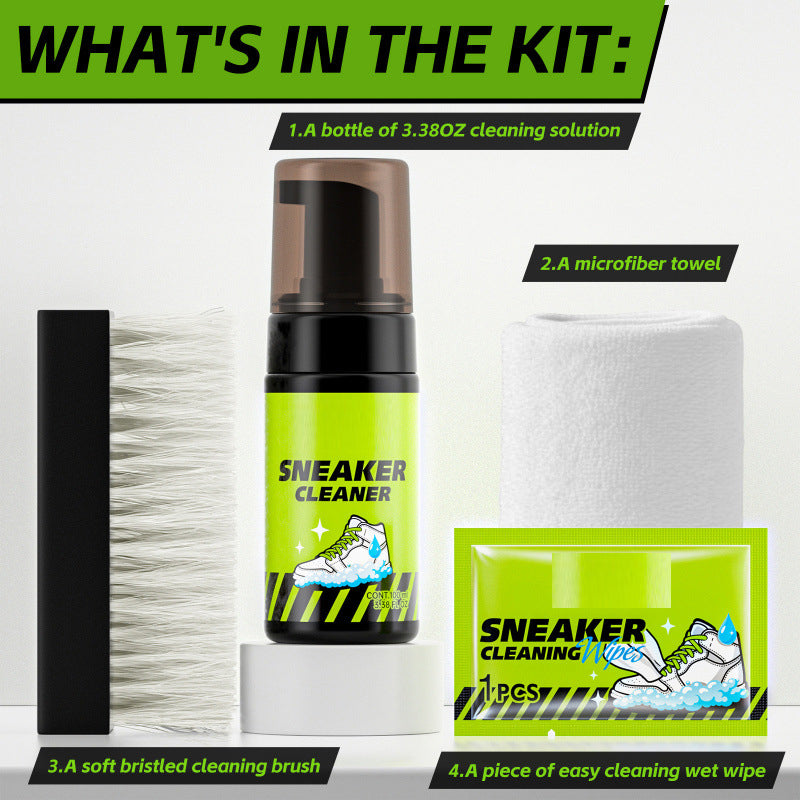 Waterless Sneaker & Mesh Shoe Cleaning Kit