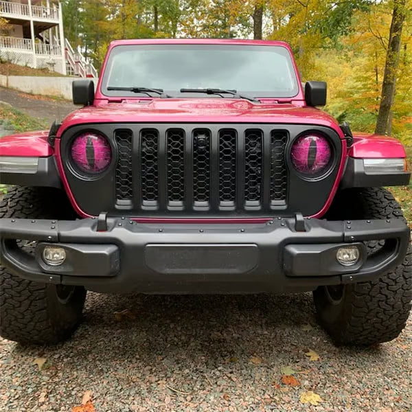 Wild Beast Eye Light Sticker