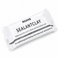 White Moldable Sealing Putty — Shape It to Fill Gaps Around Pipes