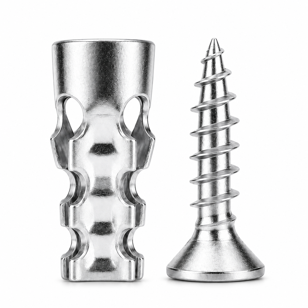 6mm Door Hinge Repair Anchor Kit