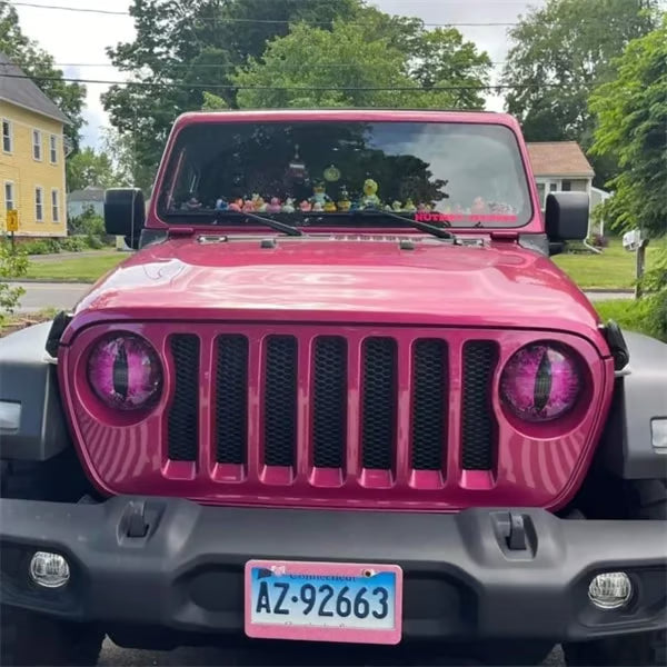 Wild Beast Eye Light Sticker