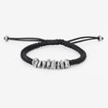 Silver Nugget Paracord Bracelet
