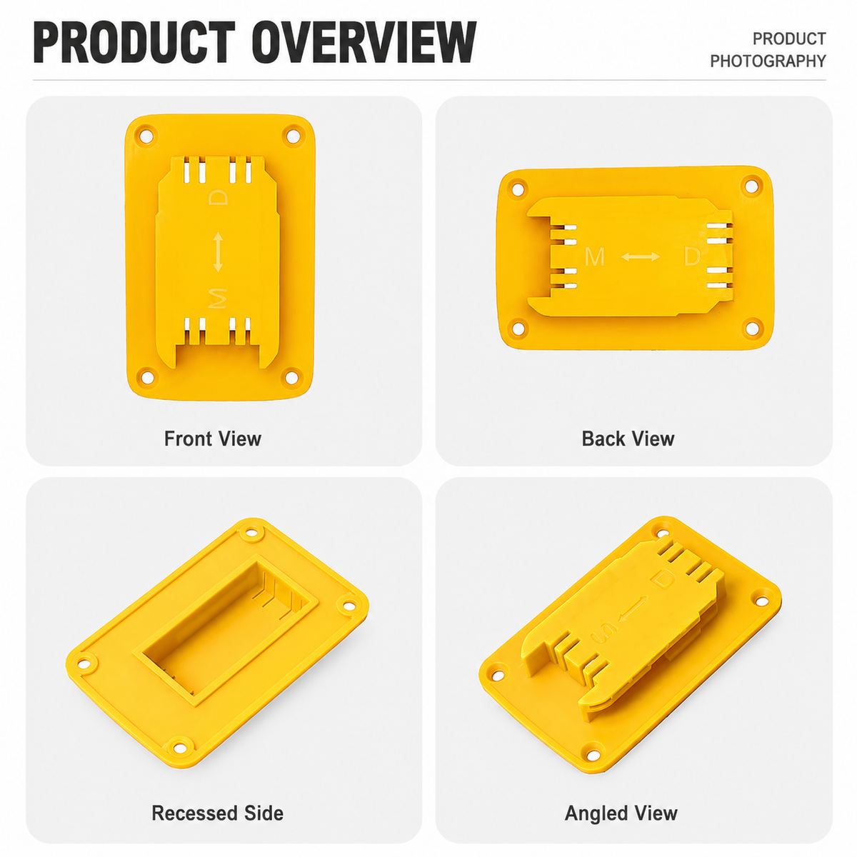 Cordless Tool Battery Holder