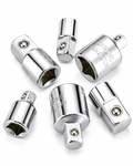 6-Piece Ratchet Socket Adapter Set