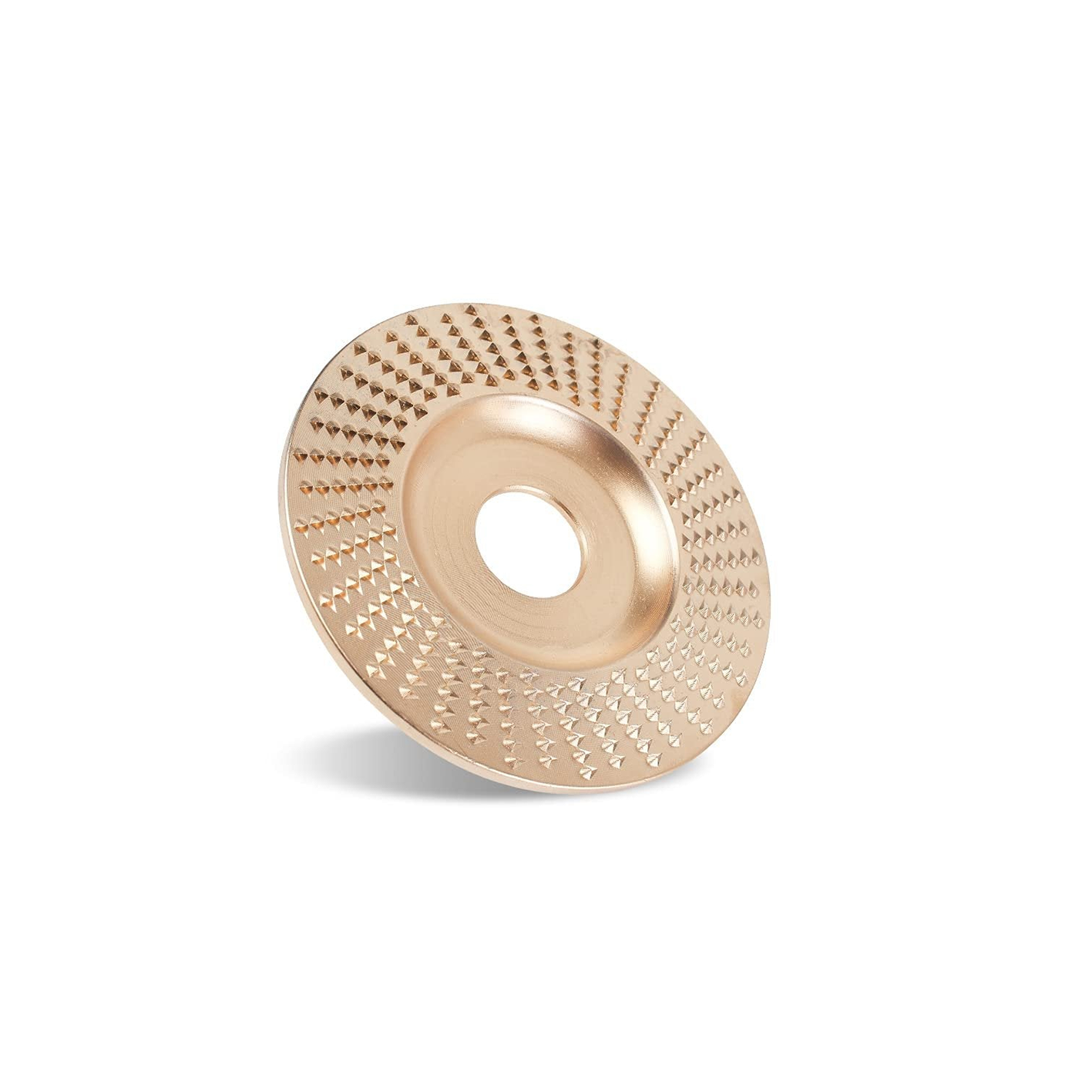Wood sanding and polishing pads