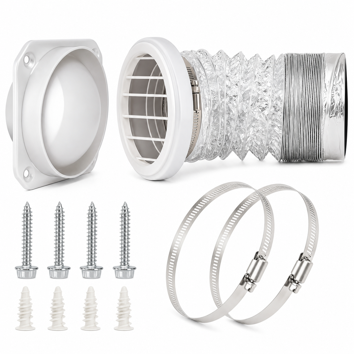 Magnetic Dryer Vent Hose Kit