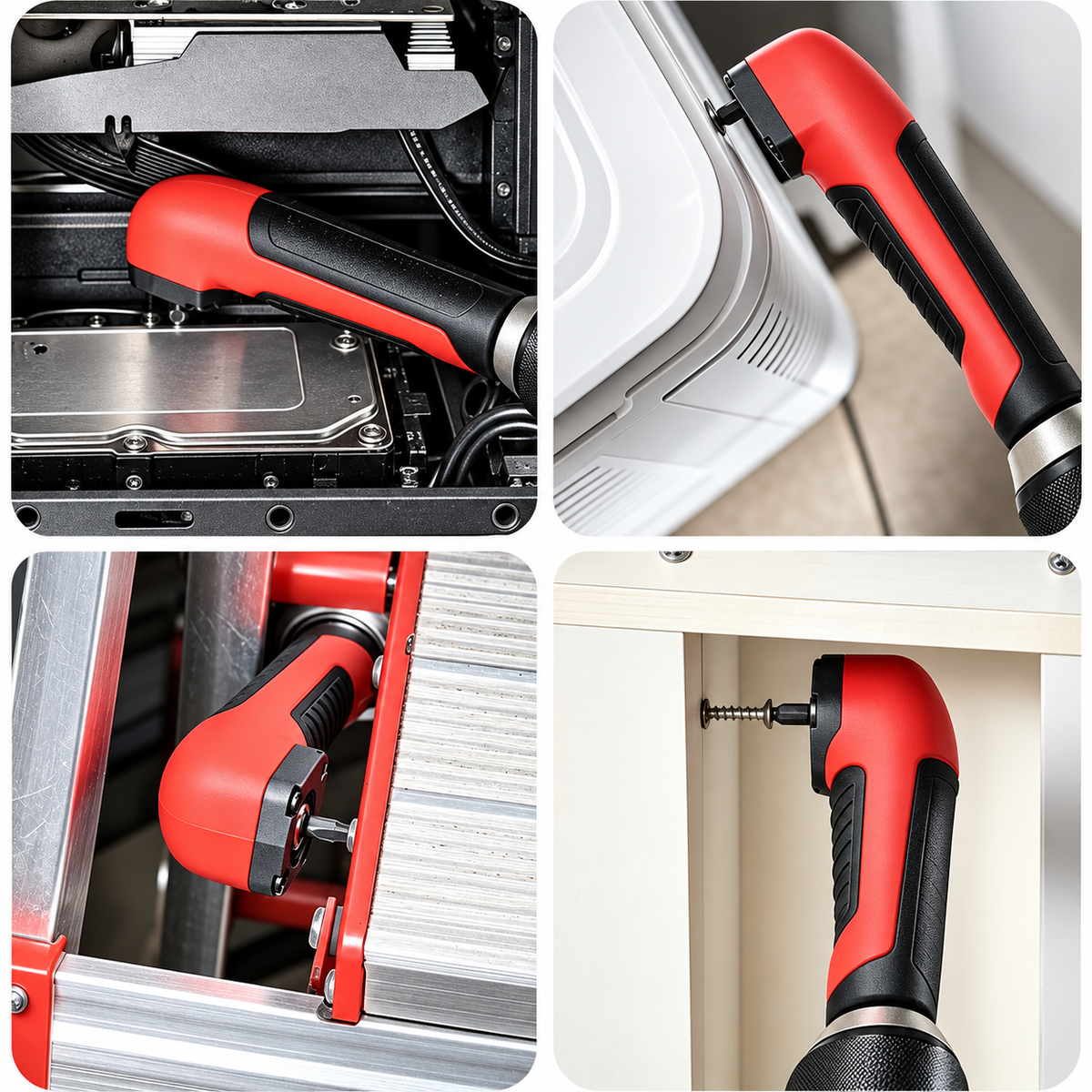 90° Right Angle Drill Adapter
