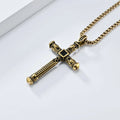 Skull Cross Necklace