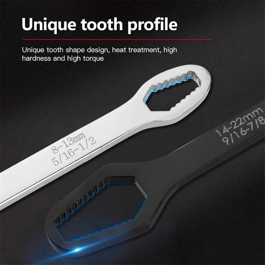 Non-slip multi-functional wrench
