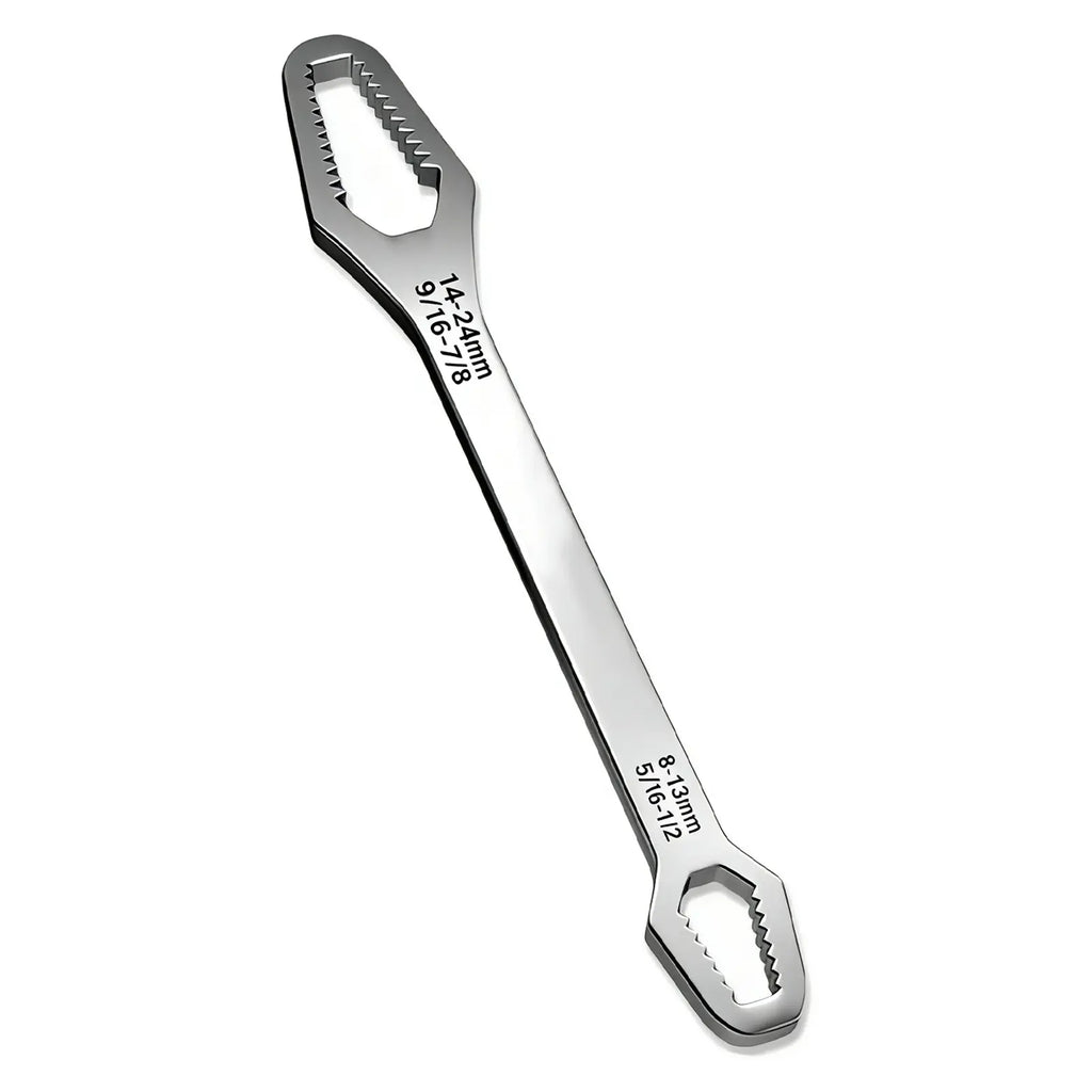 Non-slip multi-functional wrench