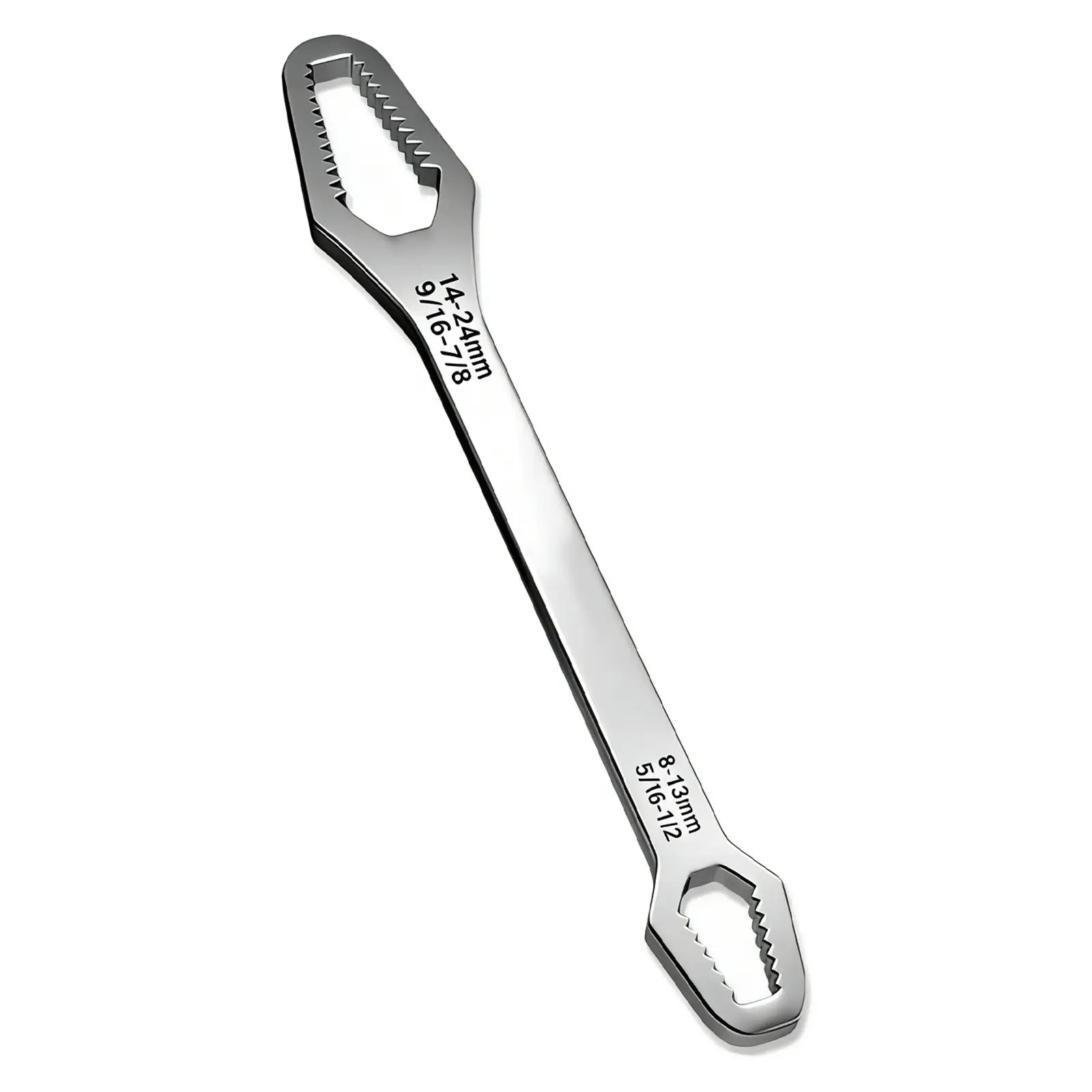 Non-slip multi-functional wrench