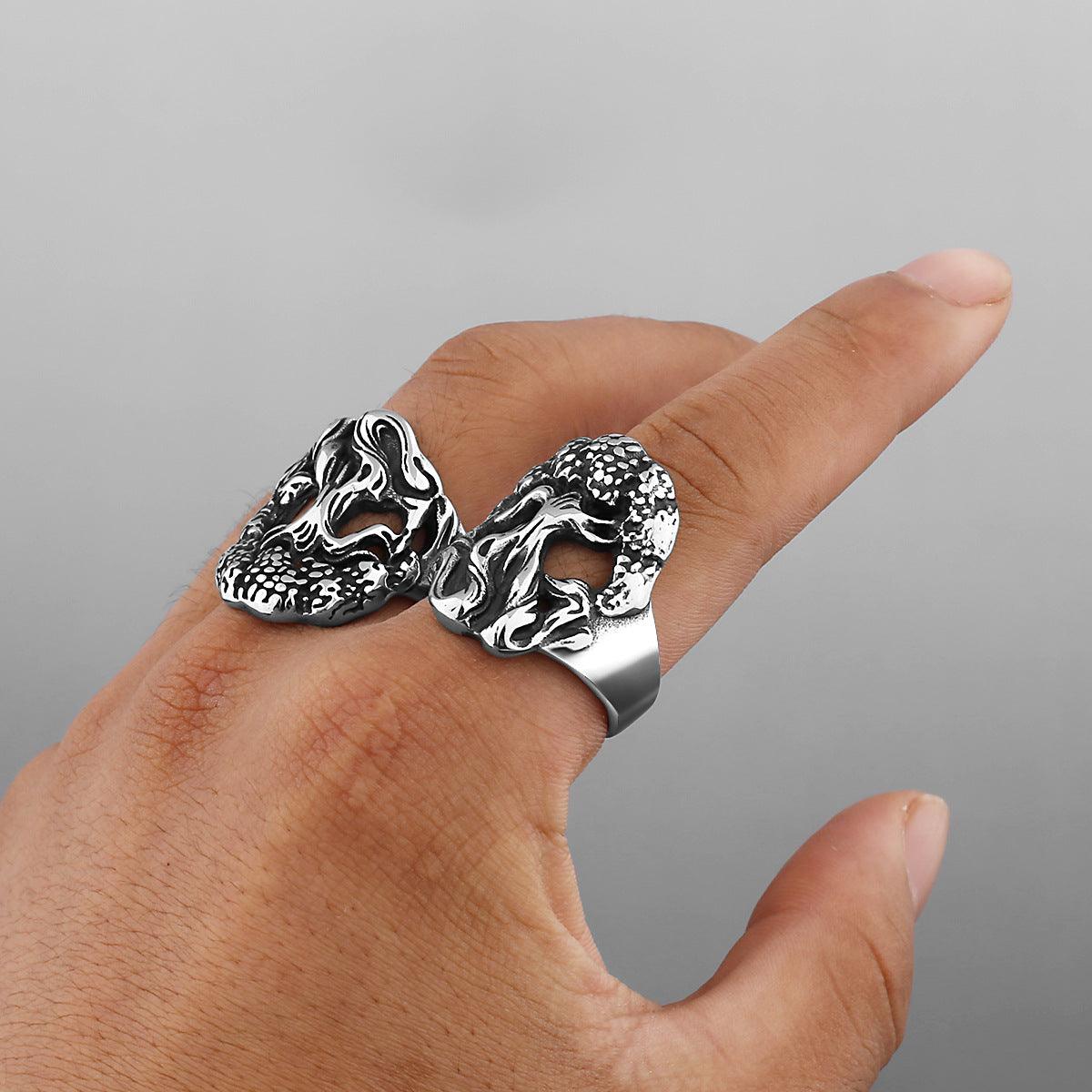 Tree of Life Yggdrasil Viking Ring