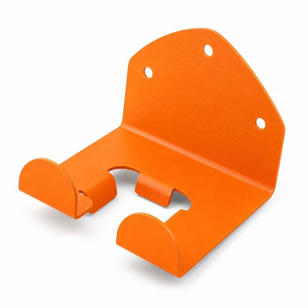 Wall Mounted Tool Hanger — Get Long-Handled Tools Off the Floor