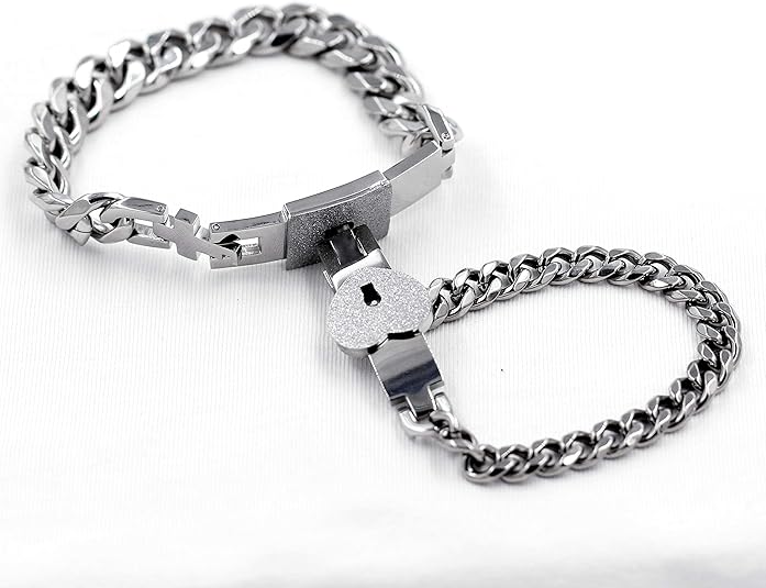 Lock & Key Couple Bracelet