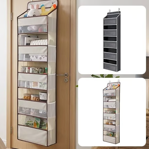 5-layer back door storage rack