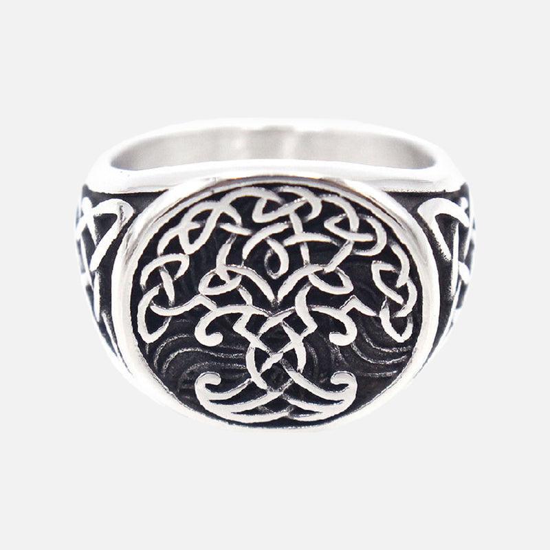 Yggdrasil Viking Ring