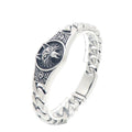 Domineering Wolf King Cuban Bracelet